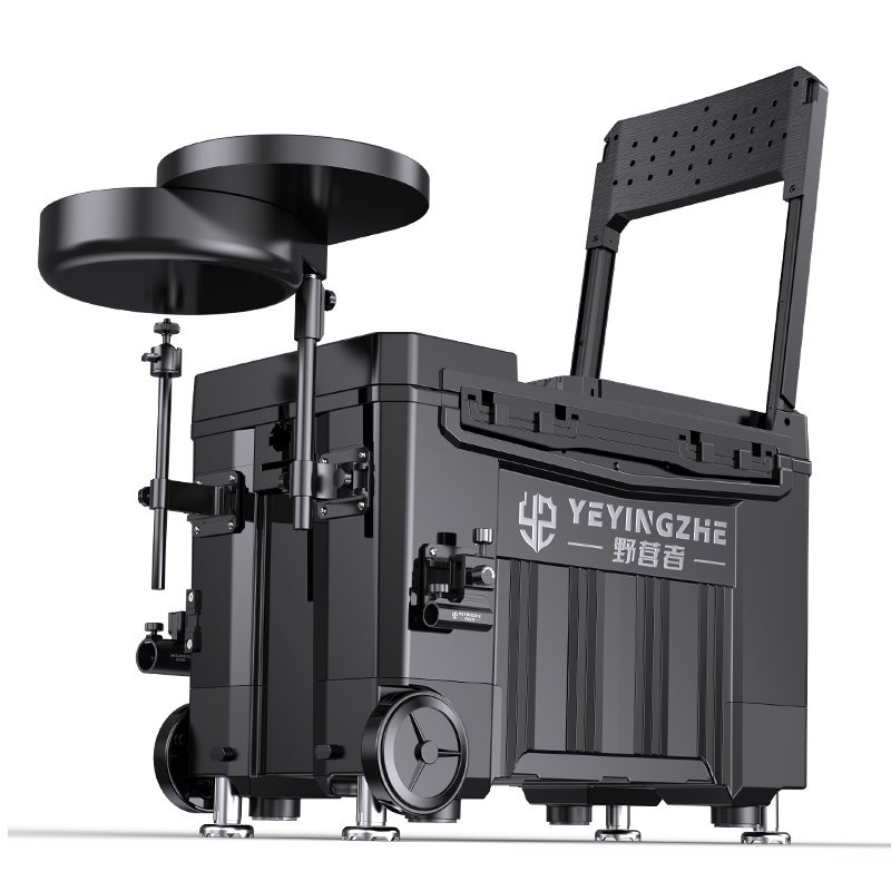 Campers have a full 2023 new fishing gear kit with a full multi-purpose vessel